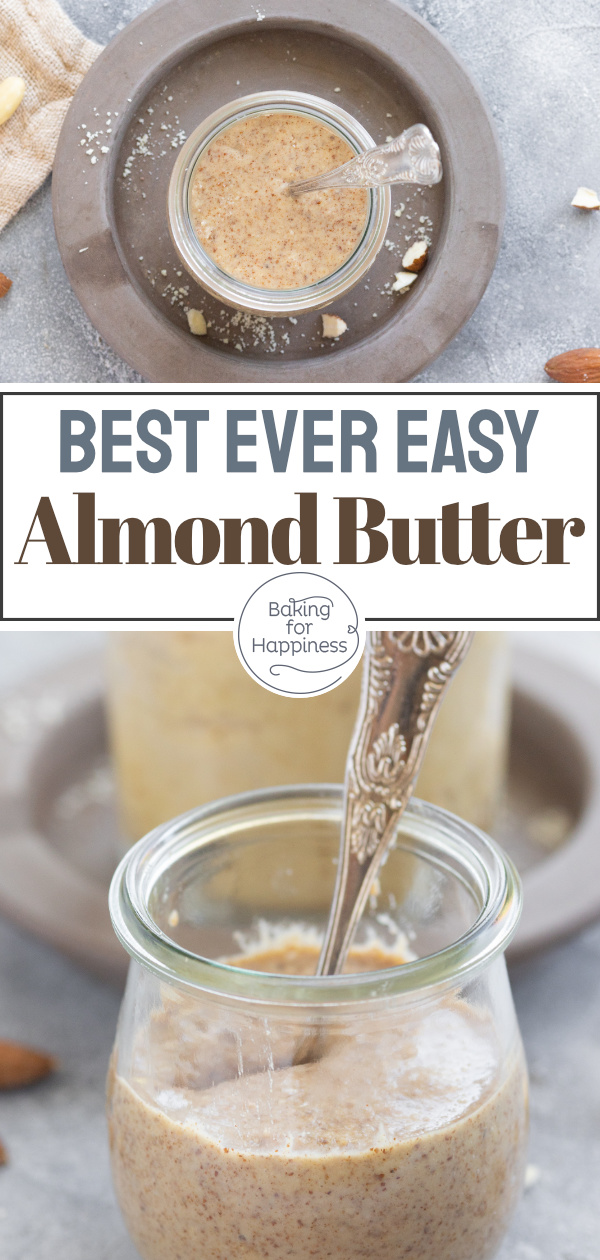Almond butter Easy, Healthy, Delicious! Baking for Happiness